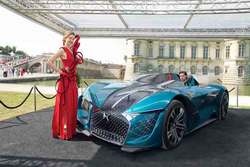 DS Automobiles partner di Chantilly Arts & Elégance Richard Mille DS Automobiles partner di Chantilly Arts & Elégance Richard Mille