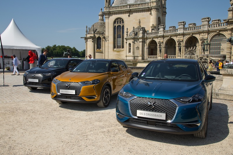 DS Automobiles partner di Chantilly Arts & Elégance Richard Mille DS Automobiles partner di Chantilly Arts & Elégance Richard Mille