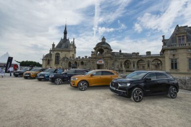 DS Automobiles partner di Chantilly Arts & Elégance Richard Mille