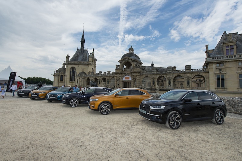 DS Automobiles partner di Chantilly Arts & Elégance Richard Mille DS Automobiles partner di Chantilly Arts & Elégance Richard Mille