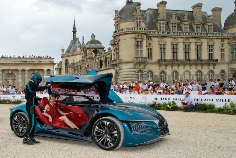 DS Automobiles partner di Chantilly Arts & Elégance Richard Mille DS Automobiles partner di Chantilly Arts & Elégance Richard Mille