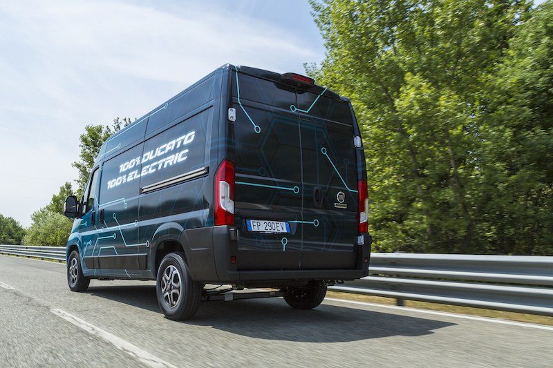 Ducato Electric, arriverà negli showroom nel corso del 2020 Ducato Electric, arriverà negli showroom nel corso del 2020