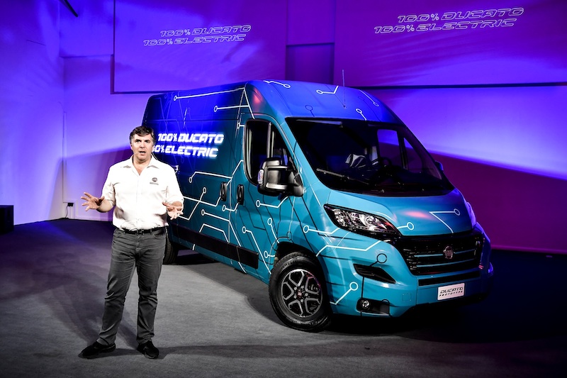 Ducato Electric, arriverà negli showroom nel corso del 2020 Ducato Electric, arriverà negli showroom nel corso del 2020