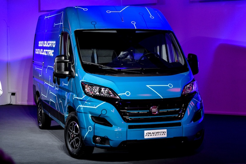 Ducato Electric, arriverà negli showroom nel corso del 2020 Ducato Electric, arriverà negli showroom nel corso del 2020