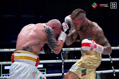 Al Palalido pubblico in delirio per Daniele Scardina e Francesco Patera