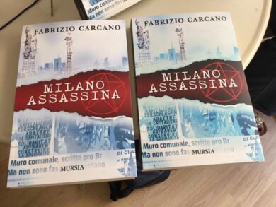 Il noir dell’autore milanese Fabrizio Carcano va a ruba ed è già in ristampa