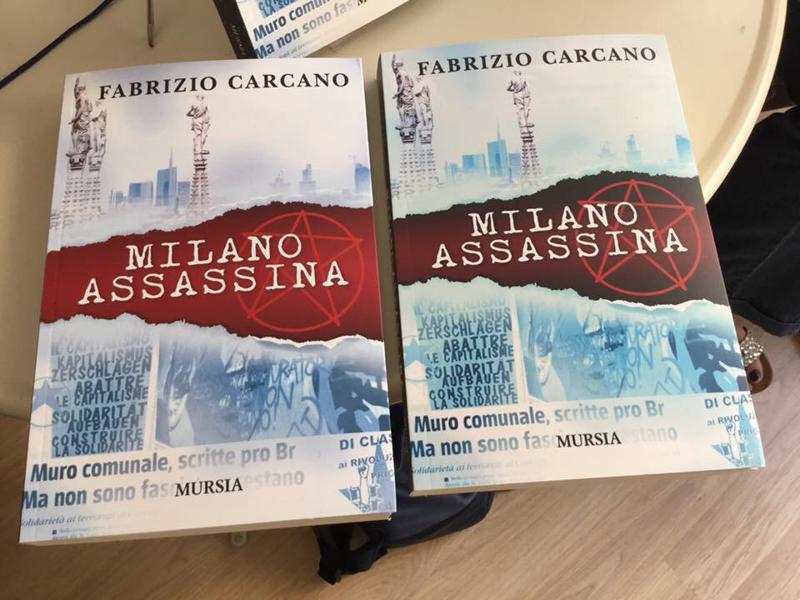 Il noir dell’autore milanese Fabrizio Carcano va a ruba ed è già in ristampa Il noir dell’autore milanese Fabrizio Carcano va a ruba ed è già in ristampa