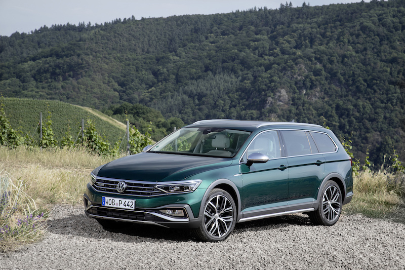Volkswagen presenta la nuova Passat Volkswagen presenta la nuova Passat