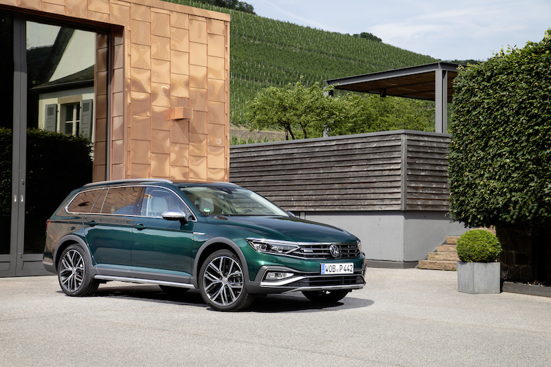 Volkswagen presenta la nuova Passat Volkswagen presenta la nuova Passat