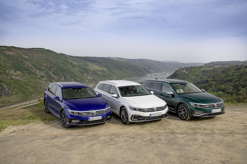 Volkswagen presenta la nuova Passat Volkswagen presenta la nuova Passat