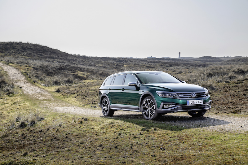 Volkswagen presenta la nuova Passat Volkswagen presenta la nuova Passat