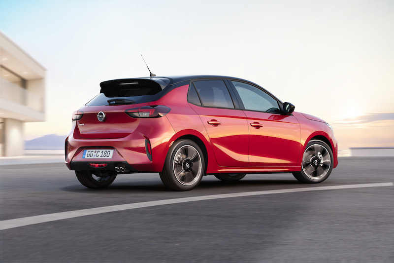 Nuova Opel Corsa: anche con motori diesel e benzina Nuova Opel Corsa: anche con motori diesel e benzina