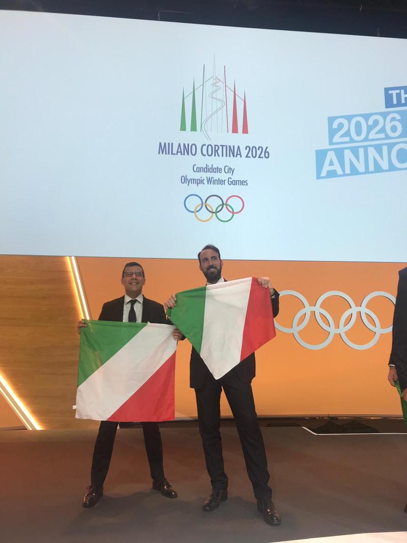 WePLAN tra i protagonisti del successo Olimpico di Milano e Cortina 2026 WePLAN tra i protagonisti del successo Olimpico di Milano e Cortina 2026