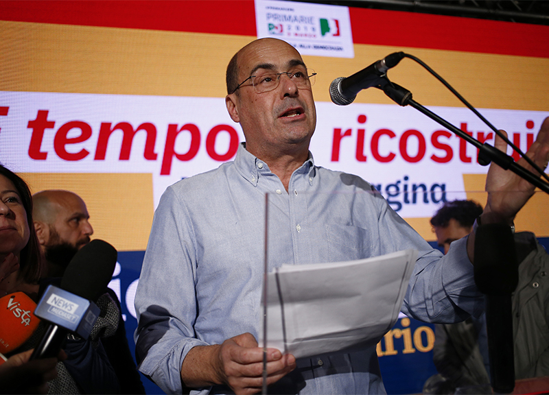 Zingaretti e i fondi Ue: 99 mila euro per due gazebo wifi al mercato abusivo Zingaretti e i fondi Ue: 99 mila euro per due gazebo wifi al mercato abusivo
