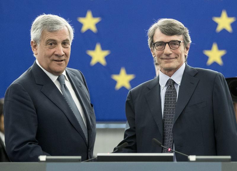 Parlamento Ue, David Sassoli eletto presidente. VIDEO Parlamento Ue, David Sassoli eletto presidente. VIDEO