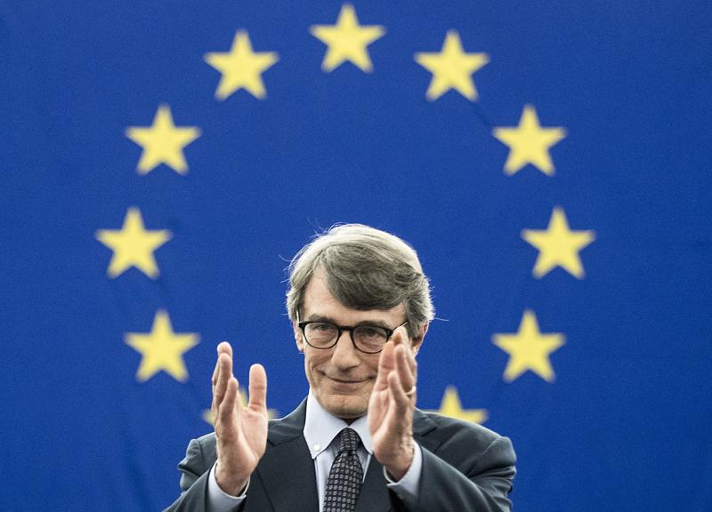 Parlamento Ue, David Sassoli eletto presidente. VIDEO Parlamento Ue, David Sassoli eletto presidente. VIDEO