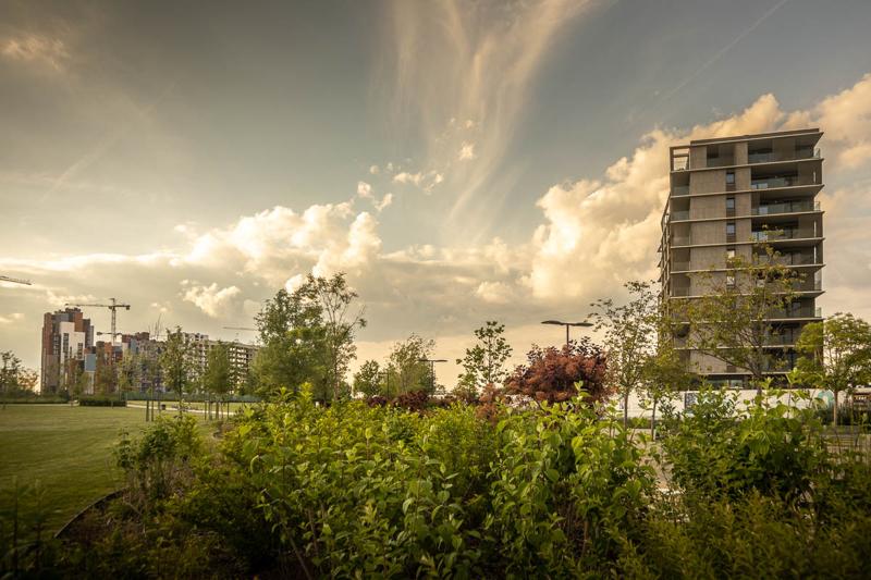 Milano, Castrignano firma primo appartamento nello smart district UpTown. FOTO