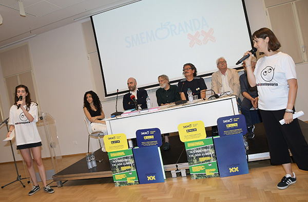 Smemoranda 2020 “Mai Senza” ispiratazioni del futuro che verrà.