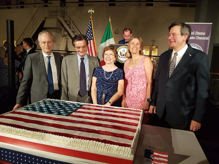 Consolato Generale USA a Milano: celebrazione al Museo della Scienza Consolato Generale USA a Milano: celebrazione al Museo della Scienza