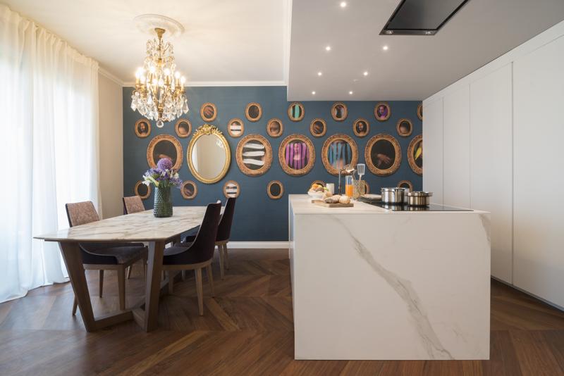 Milano, Castrignano firma primo appartamento nello smart district UpTown. FOTO