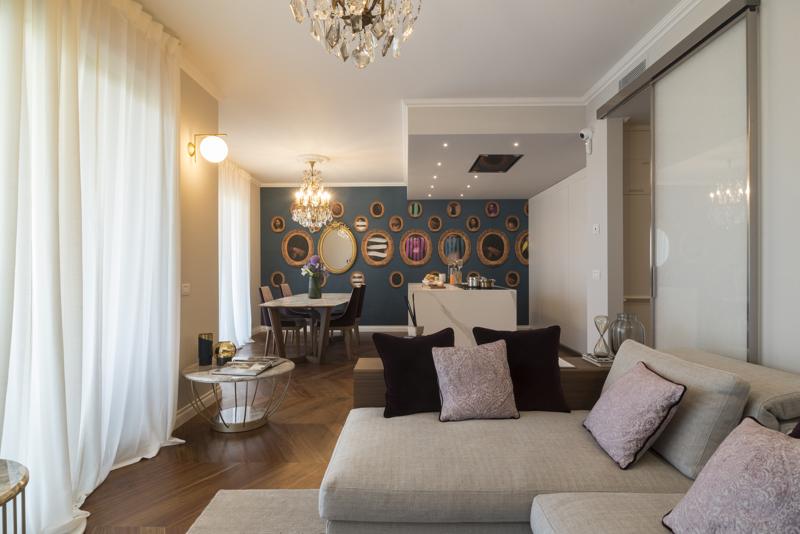 Milano, Castrignano firma primo appartamento nello smart district UpTown. FOTO