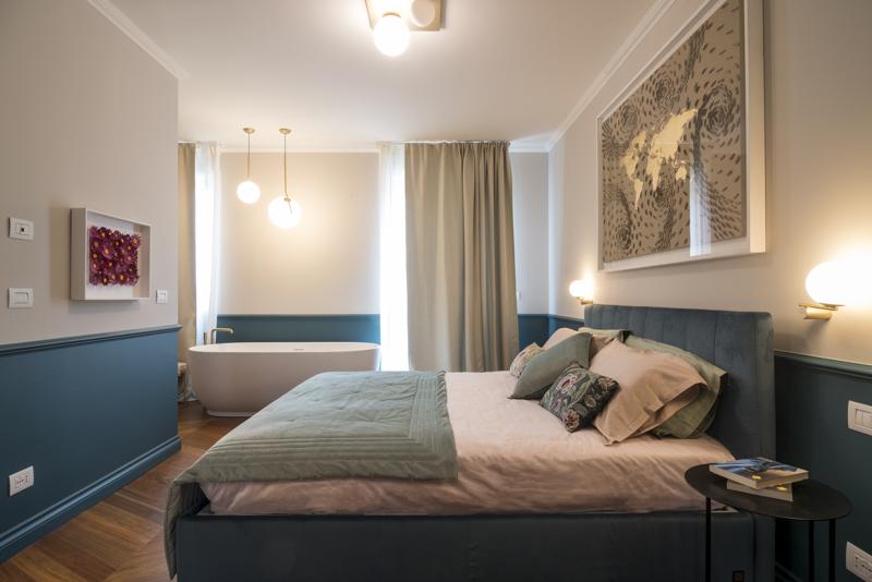 Milano, Castrignano firma primo appartamento nello smart district UpTown. FOTO