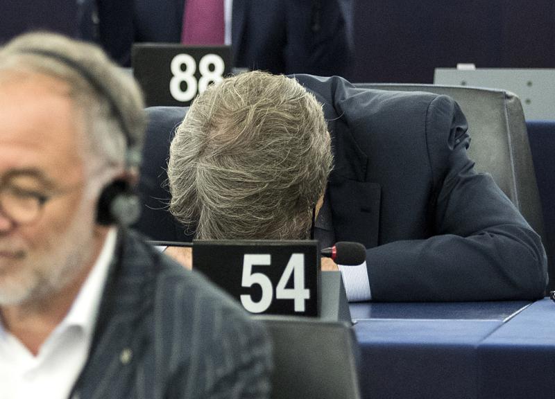 Parlamento Ue, David Sassoli eletto presidente. VIDEO Parlamento Ue, David Sassoli eletto presidente. VIDEO