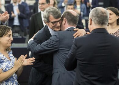 Parlamento Ue, David Sassoli eletto presidente. VIDEO