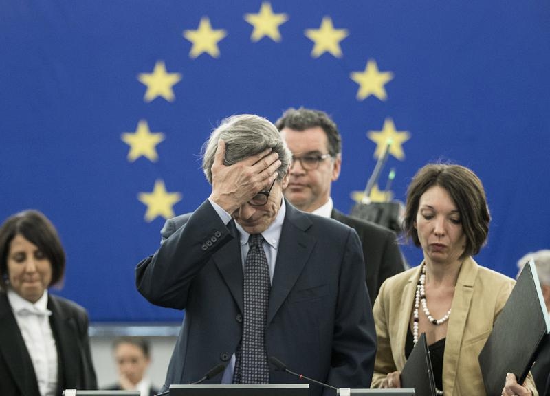 Parlamento Ue, David Sassoli eletto presidente. VIDEO Parlamento Ue, David Sassoli eletto presidente. VIDEO