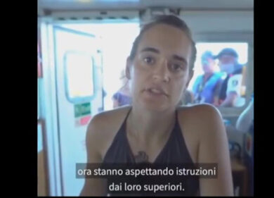 Carola Rackete trasferita in un luogo sicuro. Il pm: no espulsione immediata