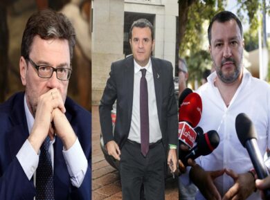 Ue, Centinaio in pole, Giorgetti non è ‘out’, Zaia vuole restare in Veneto