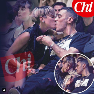 Elodie e Marracash insieme, sono fidanzati: ecco il bacio. FOTO