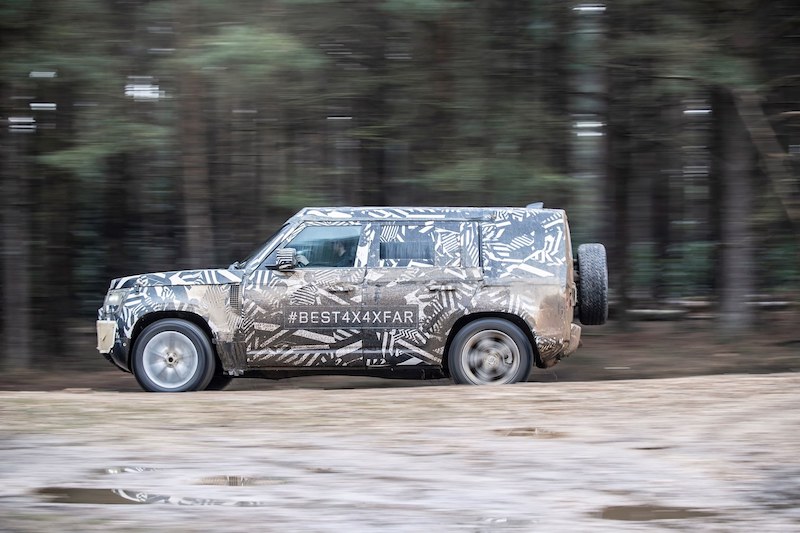Al Goodwood Festival of Speed debutta il prototipo della Defender
