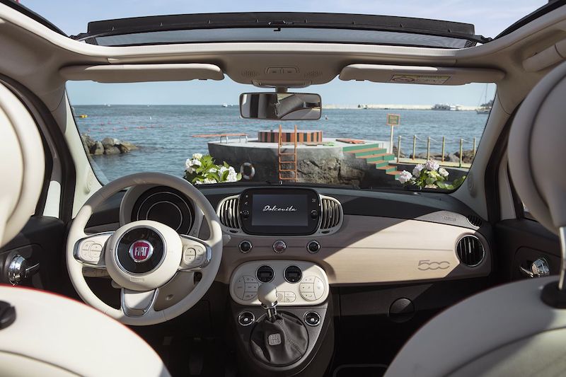 Arriva la seria speciale 500 Dolcevita per celebrare il 62° anniversario