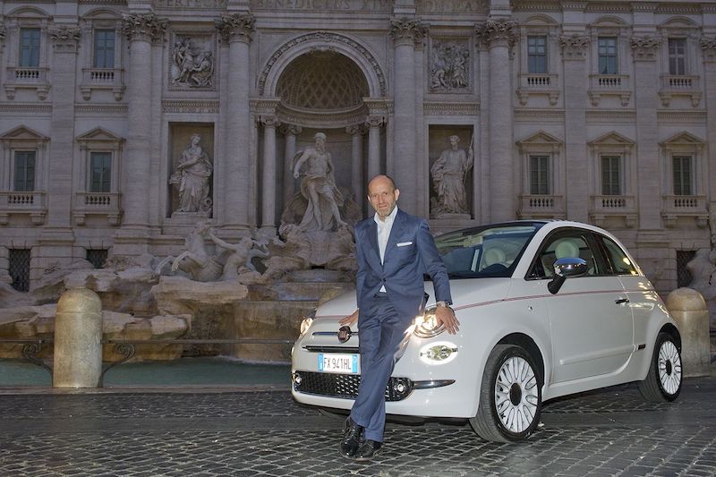 Arriva la seria speciale 500 Dolcevita per celebrare il 62° anniversario