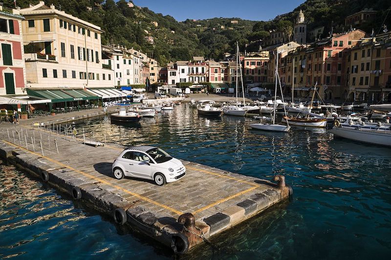 Arriva la seria speciale 500 Dolcevita per celebrare il 62° anniversario