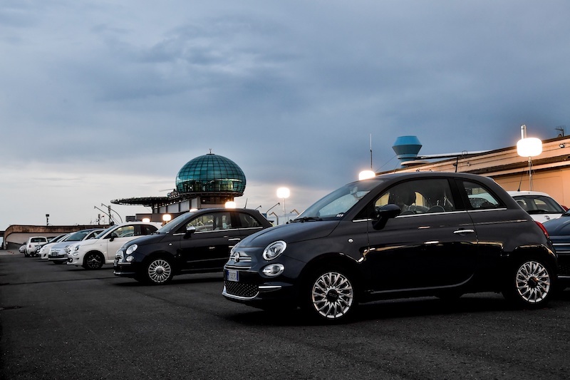 Arriva la seria speciale 500 Dolcevita per celebrare il 62° anniversario