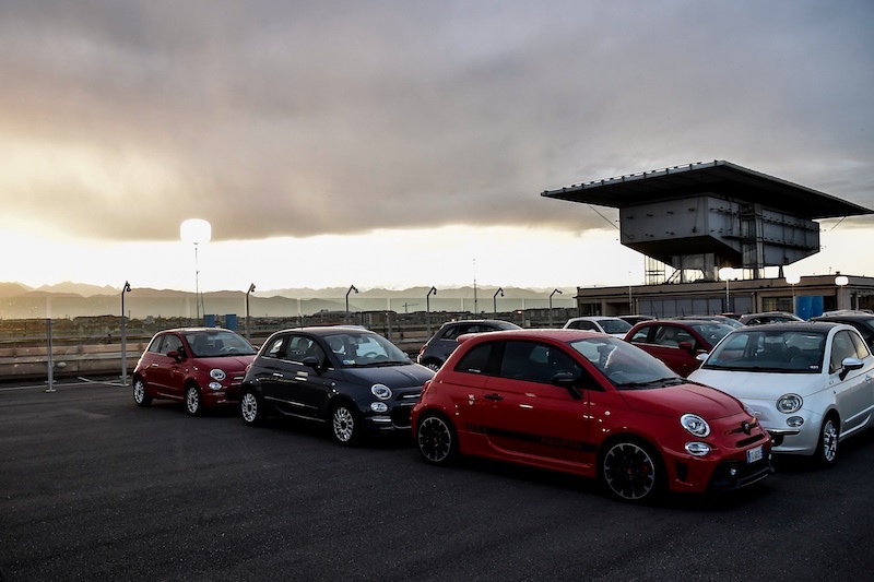 Arriva la seria speciale 500 Dolcevita per celebrare il 62° anniversario