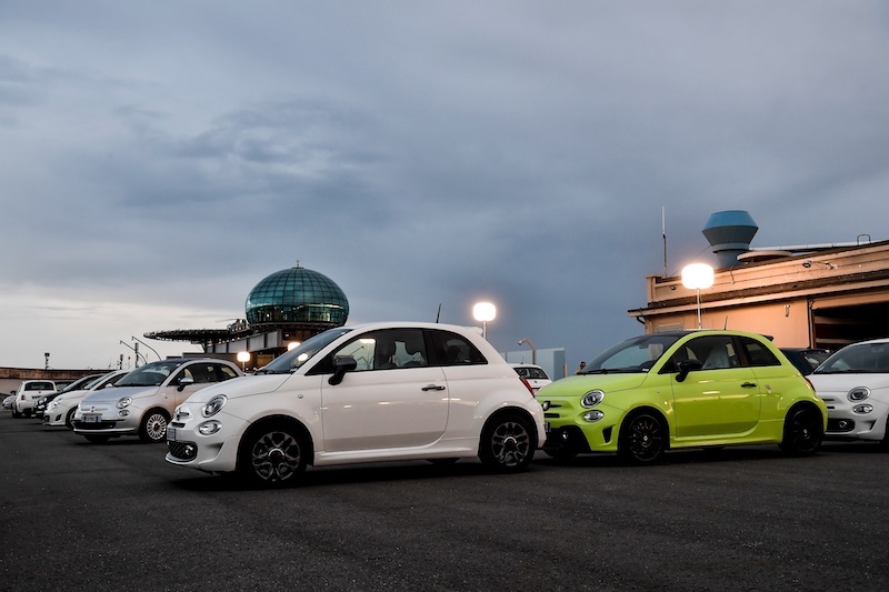 Arriva la seria speciale 500 Dolcevita per celebrare il 62° anniversario