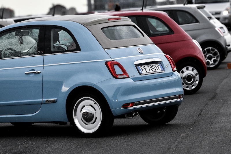 Arriva la seria speciale 500 Dolcevita per celebrare il 62° anniversario