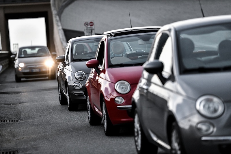 Arriva la seria speciale 500 Dolcevita per celebrare il 62° anniversario