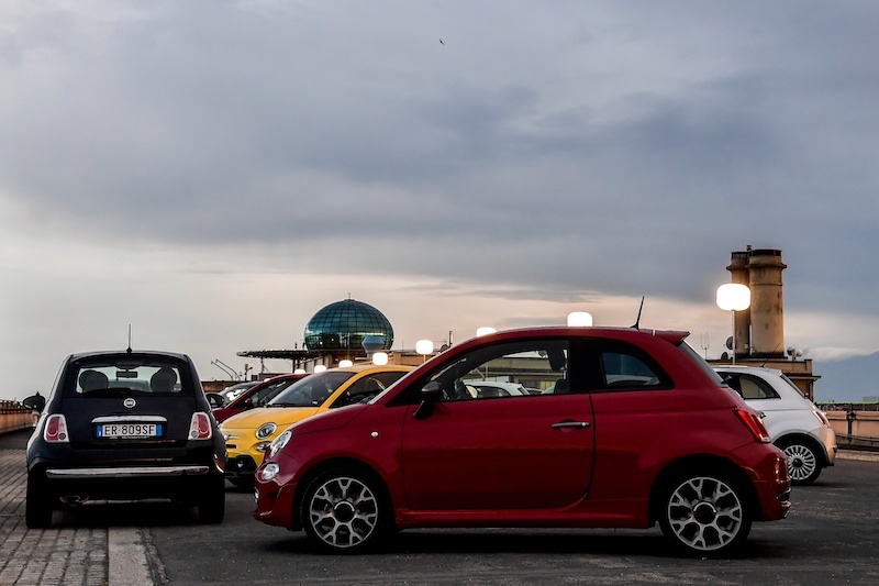 Arriva la seria speciale 500 Dolcevita per celebrare il 62° anniversario