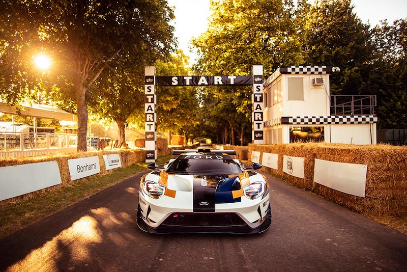 Al Goodwood Festival of Speed Ford  svela la GT Mk II da 700 CV