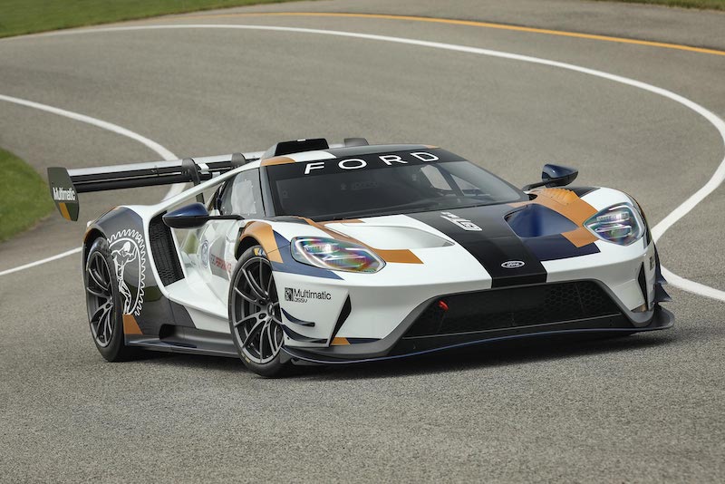 Al Goodwood Festival of Speed Ford  svela la GT Mk II da 700 CV