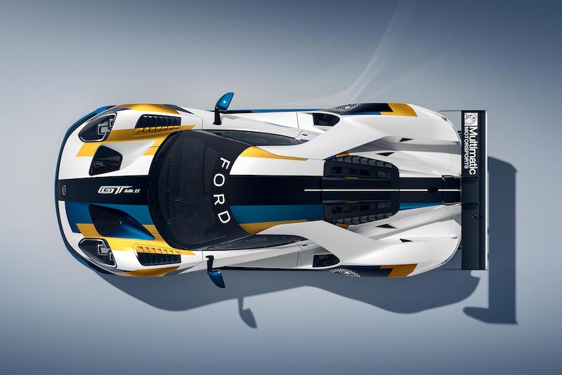 Al Goodwood Festival of Speed Ford  svela la GT Mk II da 700 CV