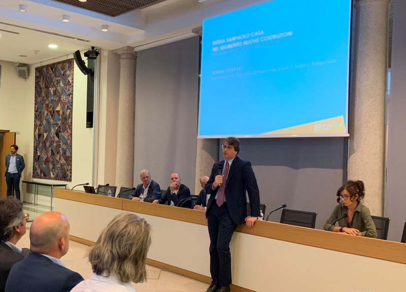 Intesa Sanpaolo Casa: nelle costruzioni con piglio 4.0, al centro le persone Intesa Sanpaolo Casa: nelle costruzioni con piglio 4.0, al centro le persone