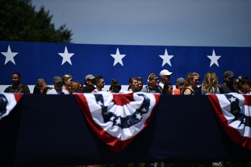 Il 4 luglio in stile Trump con aerei e carri armati sulle note di Star Wars