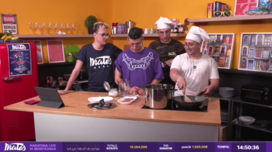 Mates, raccolta fondi per bambini colpiti da malattie croniche