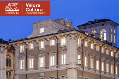 Generali Italia apre Palazzo Bonaparte: primo spazio Generali Valore Cultura