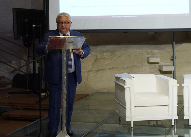 Federconfidi, il presidente Caputo annuncia a Matera un piano di rafforzamento Federconfidi, il presidente Caputo annuncia a Matera un piano di rafforzamento